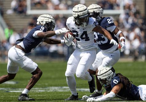 Penn State football depth chart: Where Nittany Lions stand at every ...