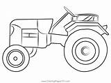 New Tractor Coloring Page For Kids  Free Tractors Printable sketch template
