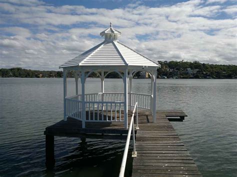 Luxury Is A Gazebos Galore Gazebo