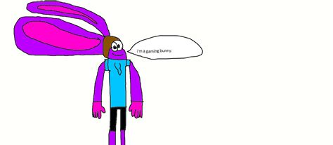 i'm a gaming bunny by jwilli3642 on DeviantArt