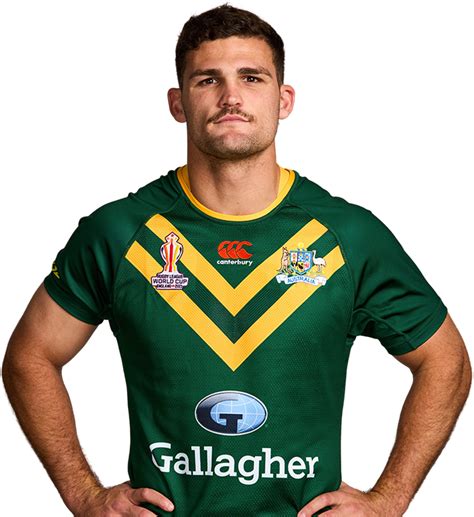 Official Rugby League World Cup profile of Nathan Cleary for Australia | NRL.com