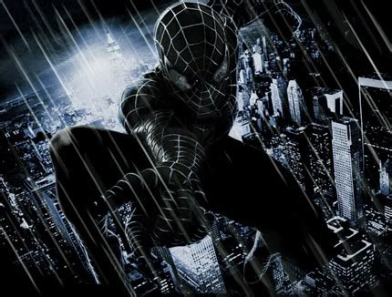 Spider-Man Black Suit/Symbiote Suit | Spiderman Costumes & Cosplay