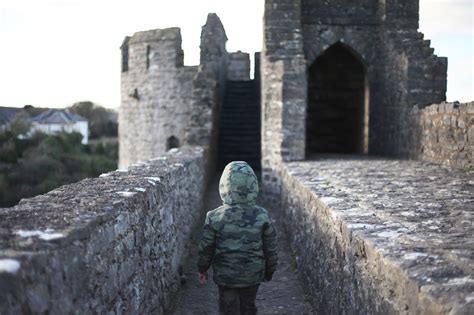 Side Street Style: Exploring Tenby & Pembroke Castle