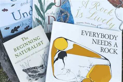 17 books about nature (from bookshelf to backyard!) ⋆ Take Them Outside