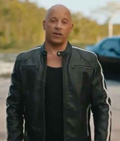 F9 Dominic Toretto Cafe Racer Leather Jacket | Vin Diesel Jacket