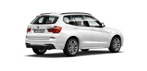 BMW X3 30d MSport rear quarter