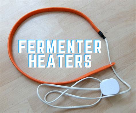 Fermenter Heaters: Home Brew Heat Pads & Brew Belts