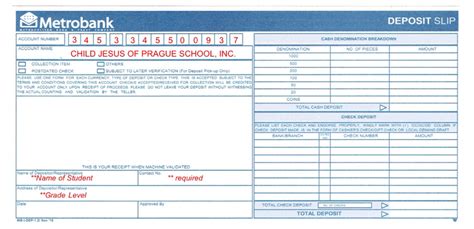 Payment Options – Child Jesus of Prague School