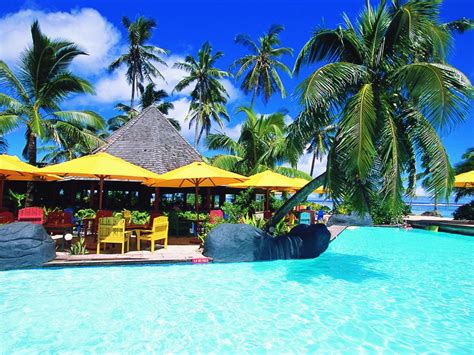 The Rarotongan Beach Resort & Lagoonarium | Cook Islands Accommodation