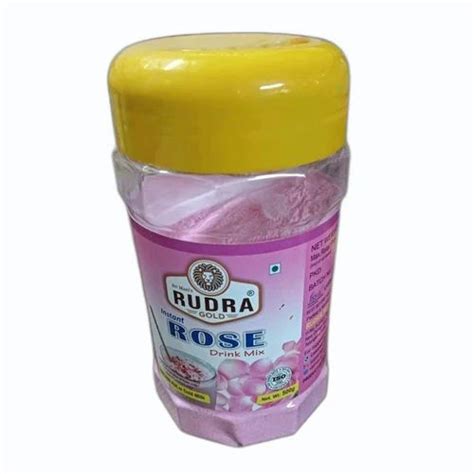 500g Rose Drink Mix Powder, Packaging Type: Jar at Rs 230/pack in ...