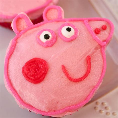 Peppa Pig Cupcakes - Two Sisters