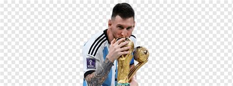 Messi 2023 trofeo copa del mundo fifa, png | PNGWing