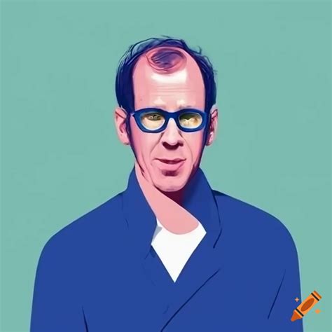 Paul lieberstein in a modern simple illustration style using the pantone spring 2023 fashion ...