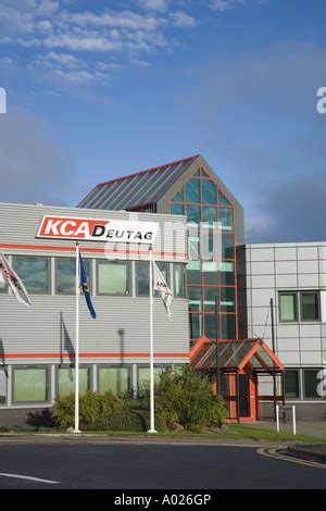 KCA Deutag Aberdeen city industrial buildings in business park ...