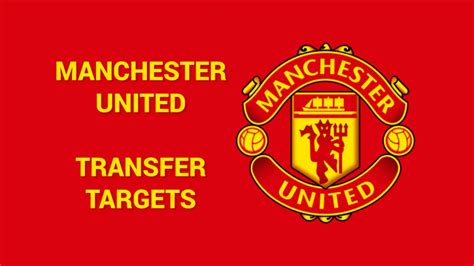 Manchester United transfer targets: Who are the club looking to sign this January?