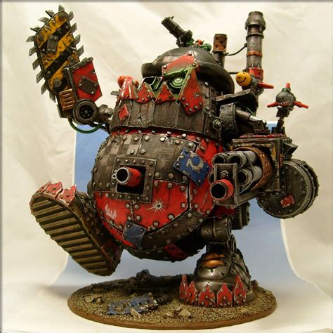 Lonely Havocs: Warhammer 40K: Orks - Death of Looted Vehicles?