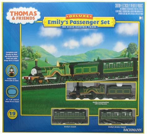 Thomas & Friends - Emily's Passenger Deluxe Train Set (684) | www.toysonfire.ca