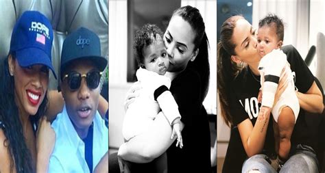 Wizkid’s Third Babymama, Jada Pollock Shares New Pictures Of Their Son ...