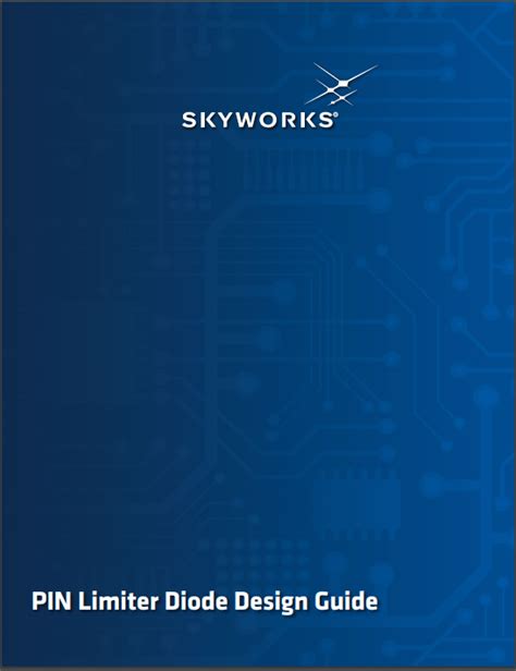 PIN Limiter Diode Design Guide