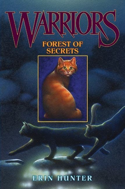 Warriors #3: Forest of Secrets - Erin Hunter - Hardcover