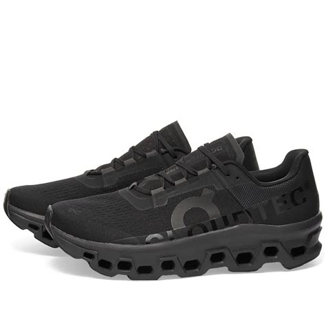 ON Running Cloudmonster All Black | END. (US)