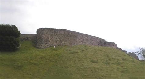 Berwick Castle Picture 1 Berwick-upon-Tweed Northumberland England English