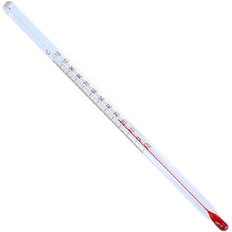 Glass Alcohol Thermometer 6 inch -10C-110C - Walmart.com