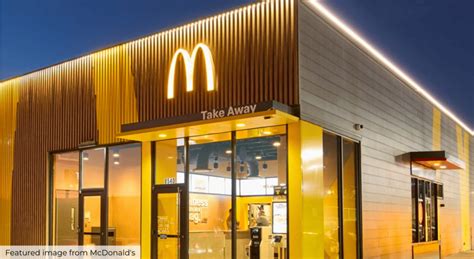 McDonald’s Is Testing A New Futuristic Drive-Thru Concept In Texas ...