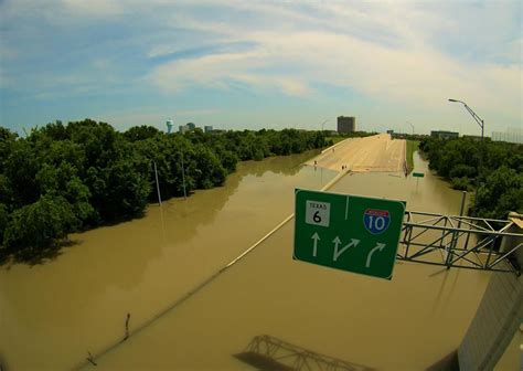 Highway 6, Houston Becomes Waterworld