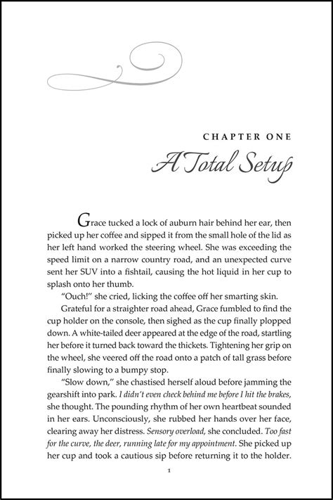 The Chapter Opening Page in Book Design | Open Heart Designs