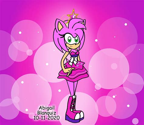 Amy Rose's Halloween Costume (2020) by Kova360 on DeviantArt