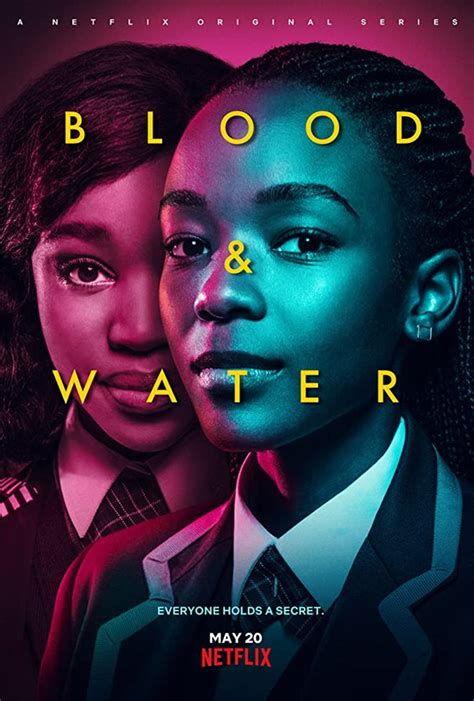 Blood & Water (Netflix) movie large poster.