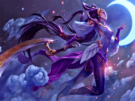 League Of Legends Diana Wallpapers - Wallpaper Cave