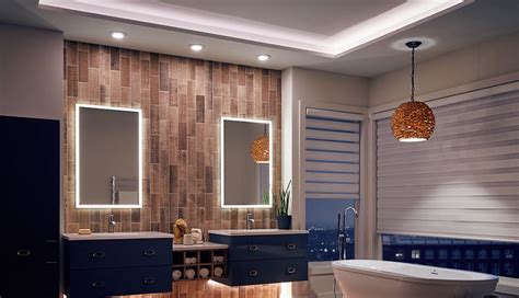 Recessed Bathroom Light With Fan – Rispa