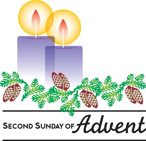 Second-Sunday-Candle-Clipart - McKinley Church