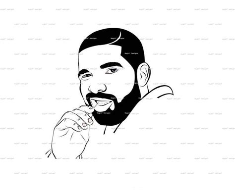 Drake SVG Cut File (Instant Download) - Etsy