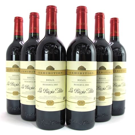 La Rioja Alta 2003 Rioja Reserva 6x75cl / The Wine Society | Wine Auctioneer