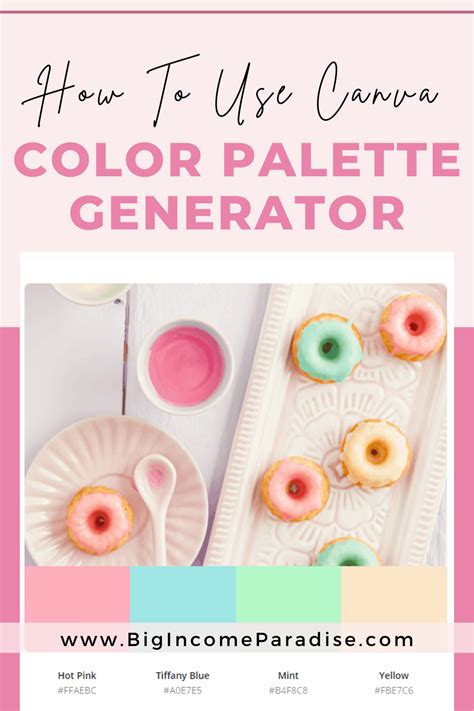 Create The Right Color Palette For Your Business With (Free) Canva