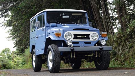 1976 Toyota Land Cruiser BJ40