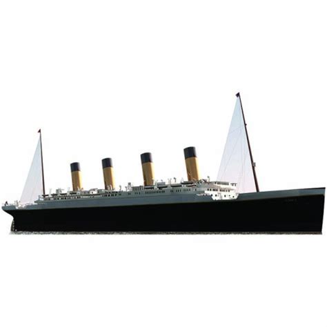 RMS Titanic Cardboard Cutout Free Shipping