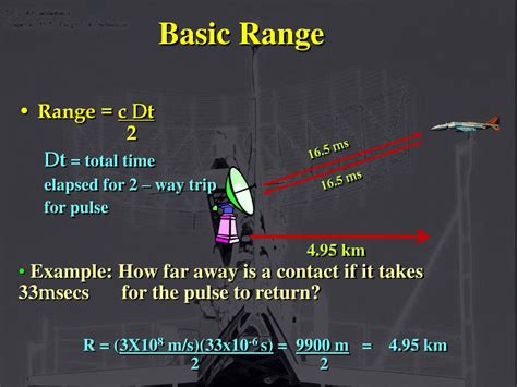 PPT - Radar Range Equation PowerPoint Presentation, free download - ID ...