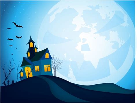 Halloween vectors free download graphic art designs