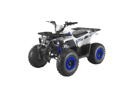 GMX 125cc Hunter Farm Quad Bike - Blue