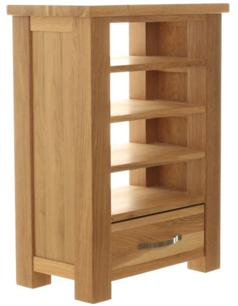 Aston Oak Home Entertainment Cabinet