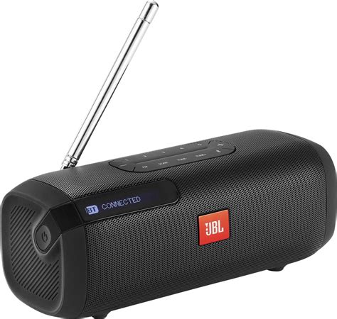 JBL Tuner Bluetooth speaker FM radio Black | Conrad.com