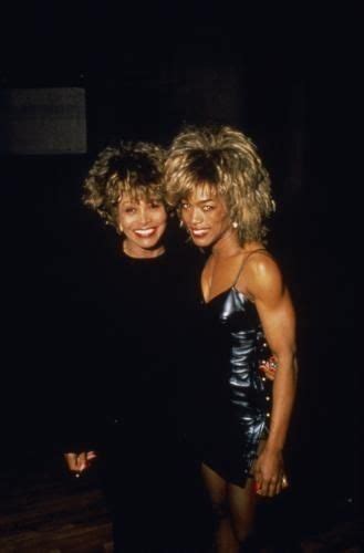 Tina Turner & Angela Bassett 1992 Black Actresses, Actors & Actresses ...