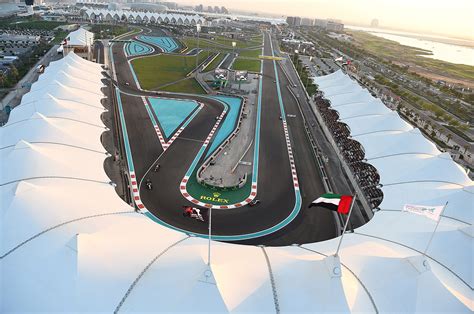 No issues with Abu Dhabi Formula 1 track layout, Yas Marina Circuit boss insists - Arabian ...