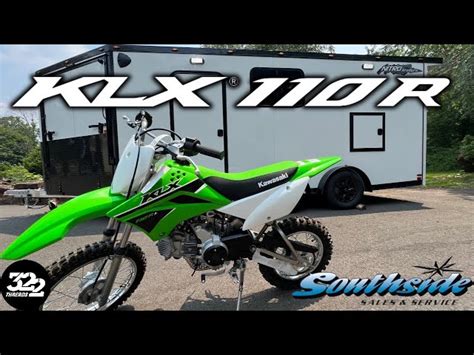 110cc Dirt Bike Kawasaki Online | lightningbikes.com