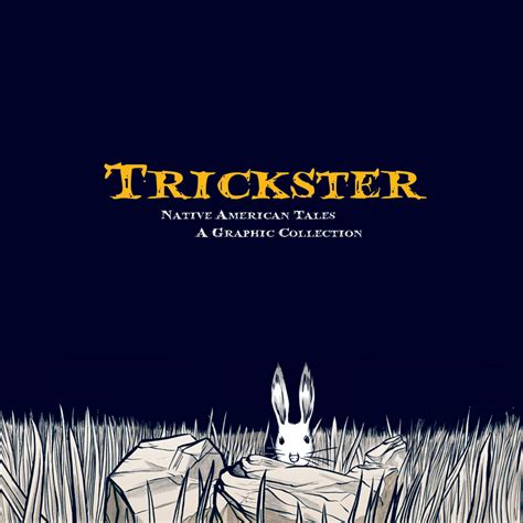 NPR: Native folk tales come to life in 'Trickster' comic novel