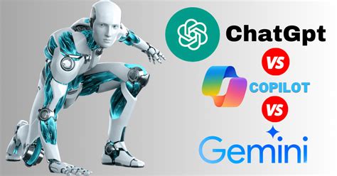 Chatgpt Vs Microsoft Copilot Vs Google Gemini | Which Ai Chatbot Is The Best?